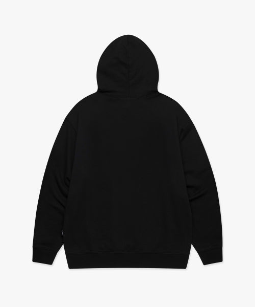DOODLE DRAWING HOODIE black