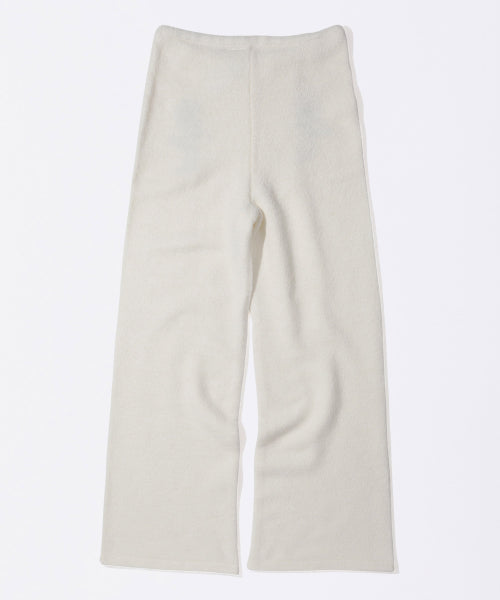 Ankh Boucle Knit Pants Ivory