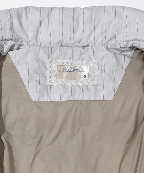 So Demure Cropped Puffer Down Ivory