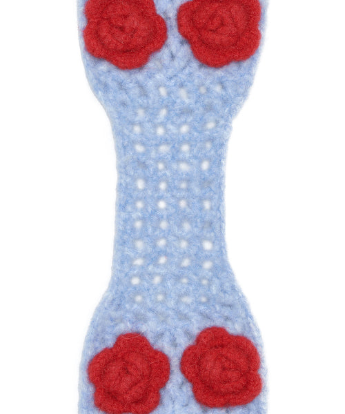 HANDMADE FLOWER CROCHET EARMUFF - 6 colors
