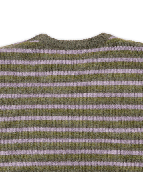 GNT067 Doctown Hairdresser Pullover Knit (PURPLE)