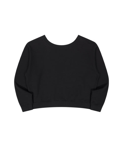 BA-CROSS OFF-SHOULDER SWEATSHIRT_BLACK