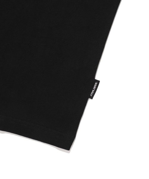 Seoul Graphic Short-sleeved Shirt Black