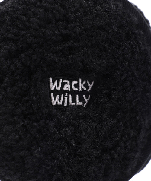 Kiki Foldable Earmuff Black