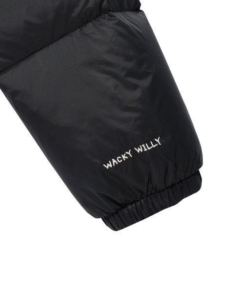 Women's Lily and Pen Down Short Puffer Black
