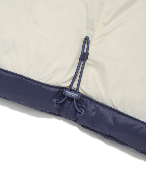 Duckie Down Short Puffer Navy