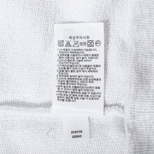 APK ORGN NE OFFICE CREW NECK RL53 HGRY