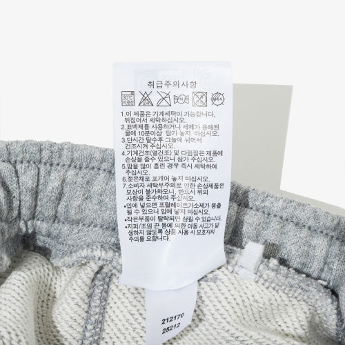 APK ESSENTIAL WIDE SWEATPANTS FP53 HGRY