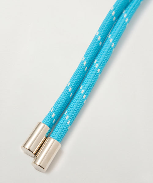 Classic Rope Keyring Blue