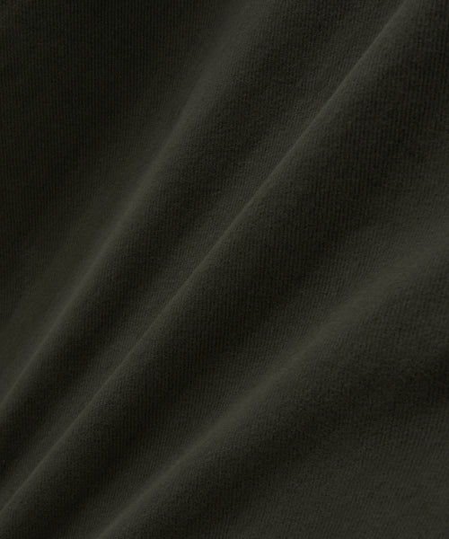 Teo Brushed Cotton Pants Charcoal