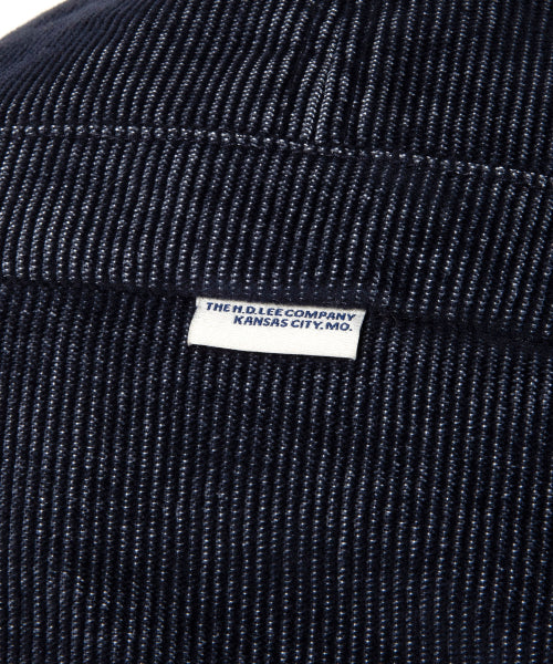 Corduroy Truffaut Hat Indigo Dark