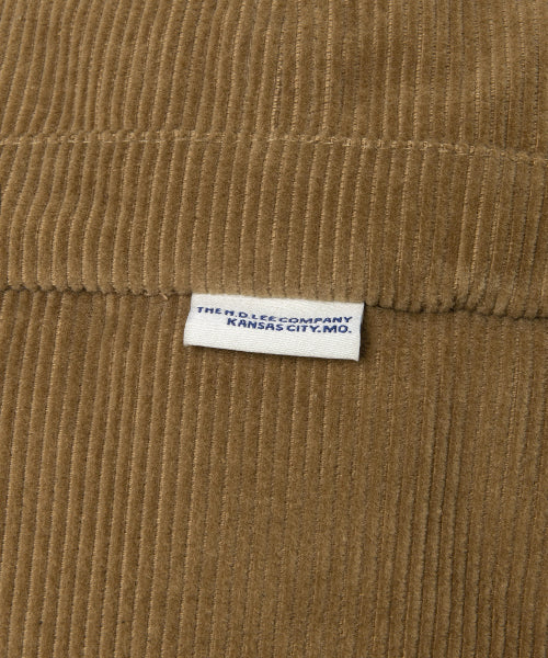 Corduroy Trooper Hat Beige