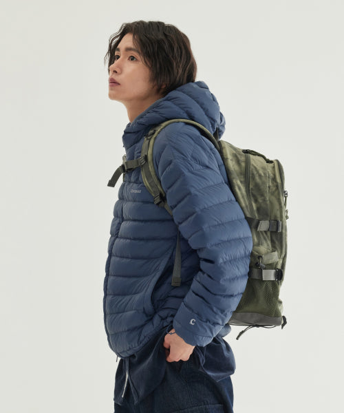COVERLIGHT PACKABLE HOODIE DOWN