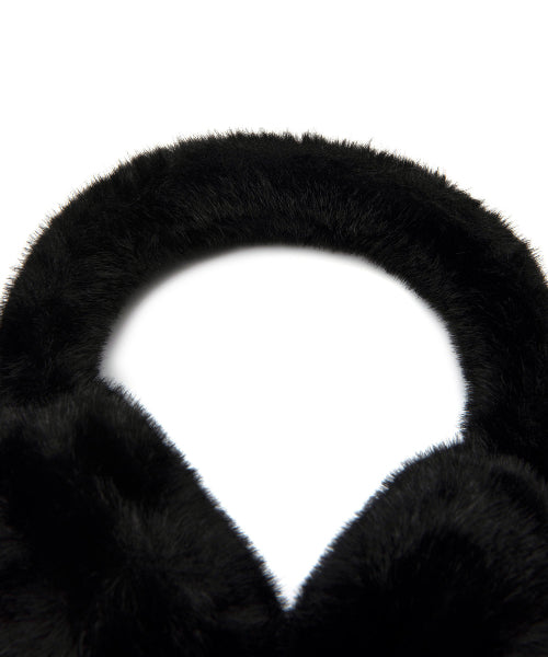 Faux Fur Murph Black
