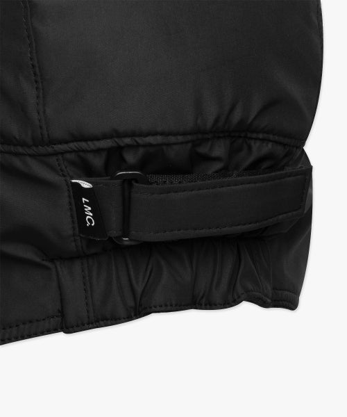 FLEECE EARFLAP CAP black