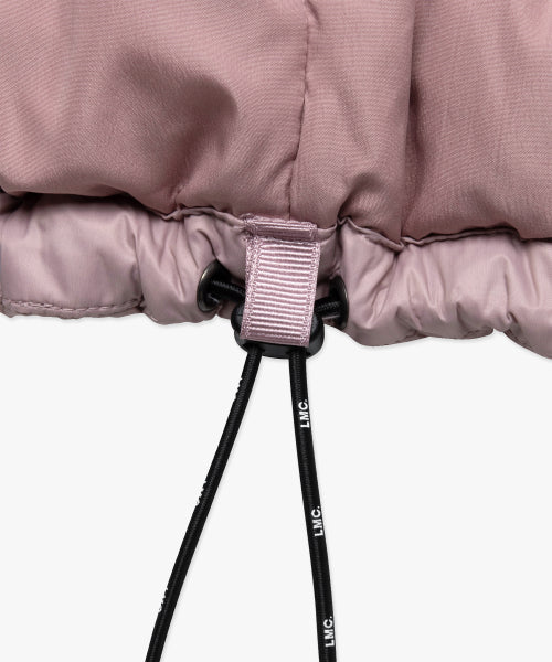 WM OG CROP PUFFER DUCK DOWN PARKA pink
