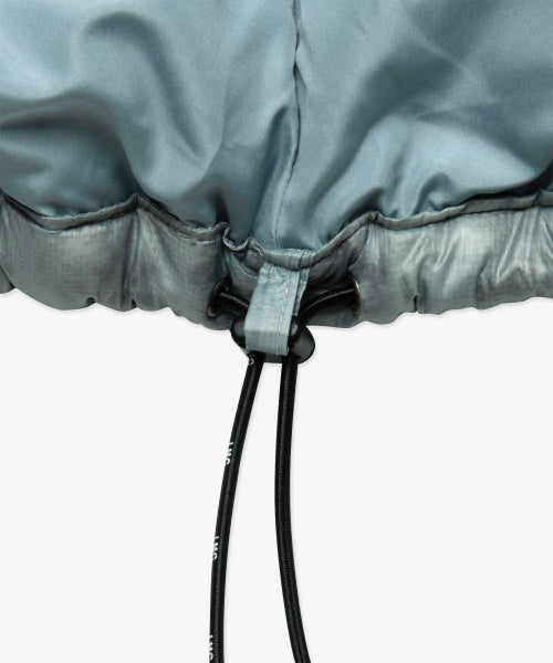 SEETHROUGH OG PUFFER DUCK DOWN PARKA ash gray