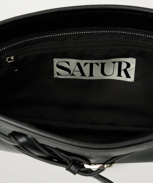 Belt Mini Shoulder Bag Black