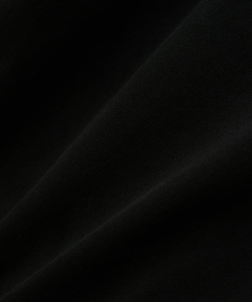 Relaxed Cotton Chino Pants Black