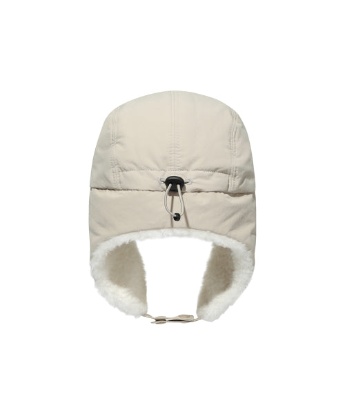 C LOGO FELT APPLIQUE TROOPER HAT