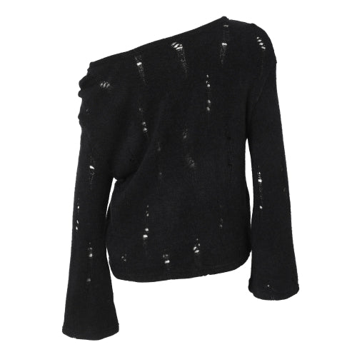 Damage Punching Knit (black)