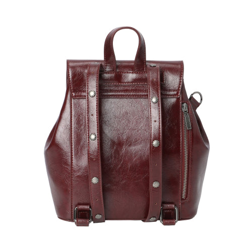Stud Backpack (red)