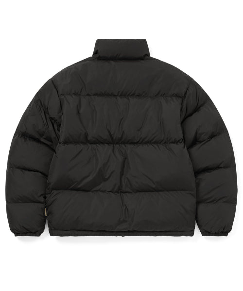 GD Puffer Down Jacket Off Black