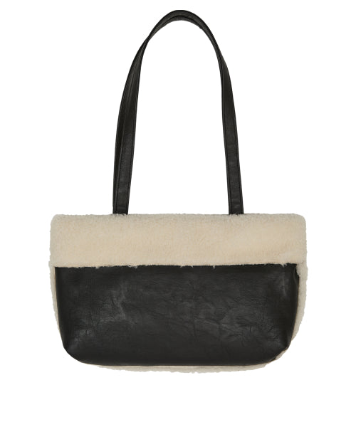 YK Mustang Shoulder Bag BLACK