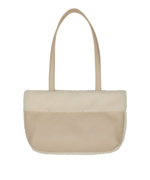YK Mustang Shoulder Bag IVORY