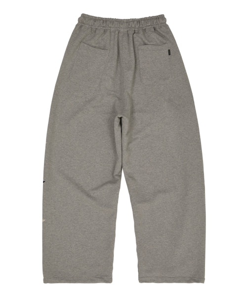 Star Sweat pants GREY