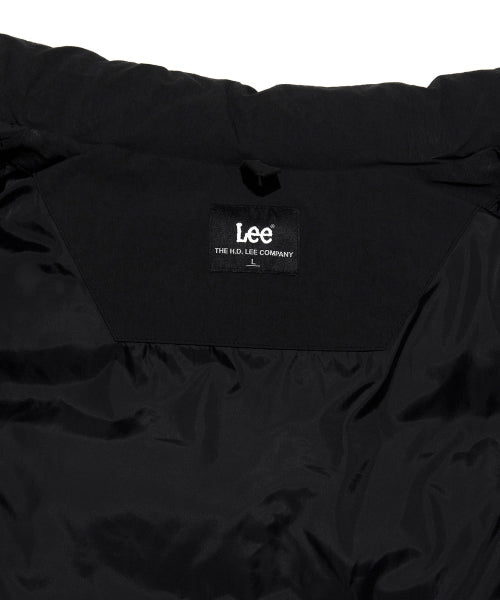 Utility Pocket Padded Vest Black
