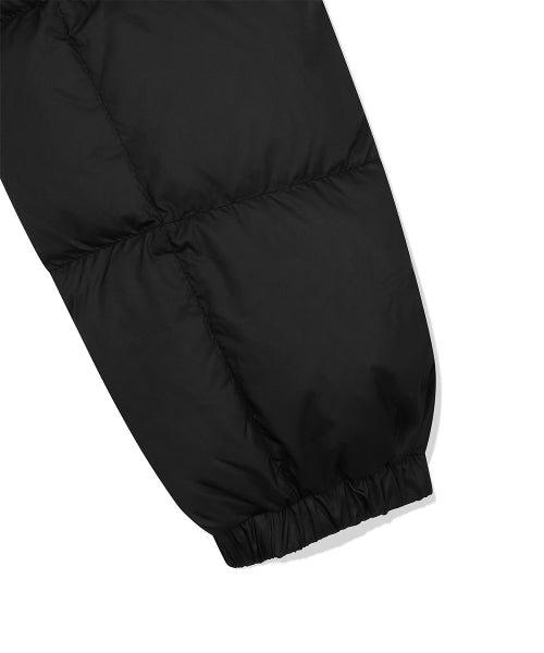 PANELED DOWN PUFFER BLACK(MG2FWMB901A)