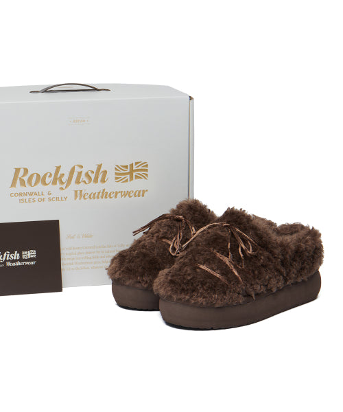 CURLY FUR MULES - 5 colors