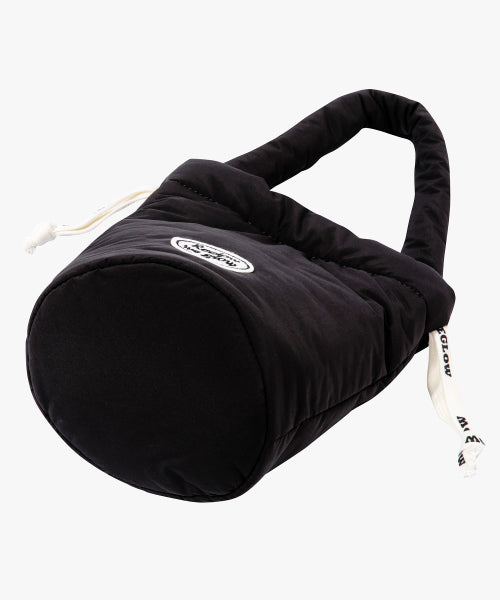 RC MELLOW PADDING BAG BLACK