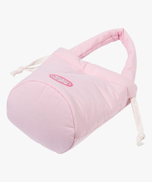 RC MELLOW PADDING BAG PINK