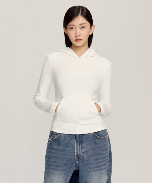 W Basic Slim Hood (4 colors)