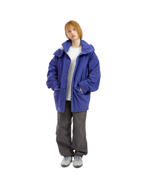 Fleece Field Jacket Blue