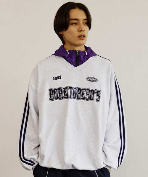90S Track Sweatshirt (9 colors)