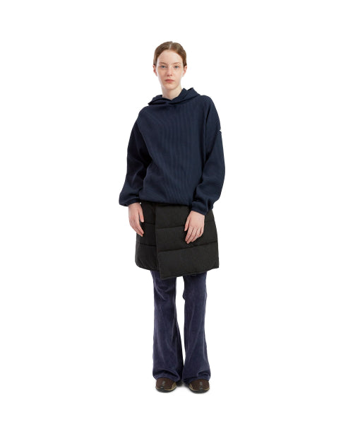 Flannel Insulated Lap Skirt Brown