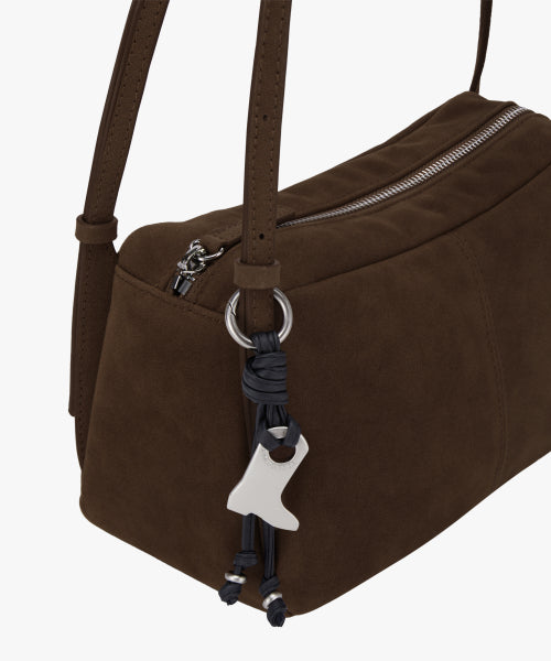 Boots Charm Key Ring - Black