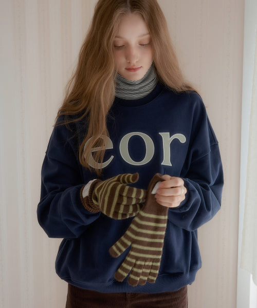 IOR Applique Patch Sweatshirt (Navy)