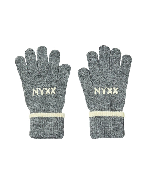 NYXX GLOVES GREY