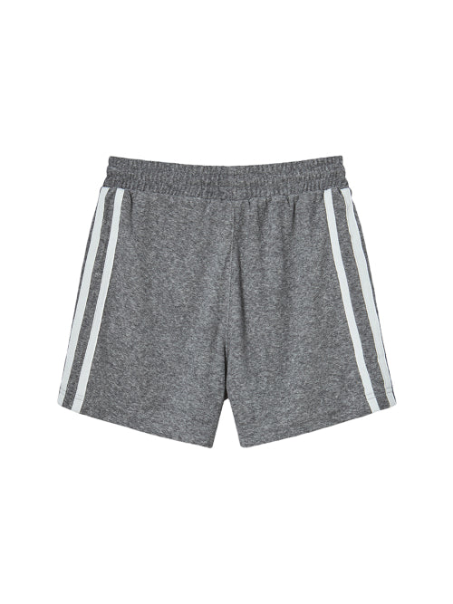 P.O.M FLUFFY SHORTS GREY