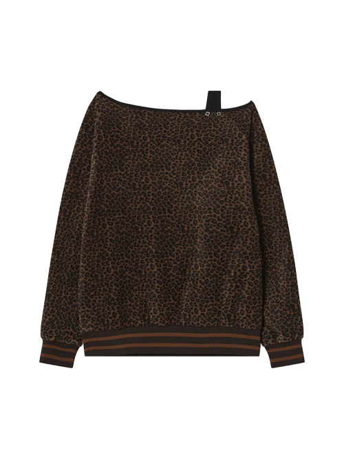 NYX FLUFFY OFF SHOULDER BROWN
