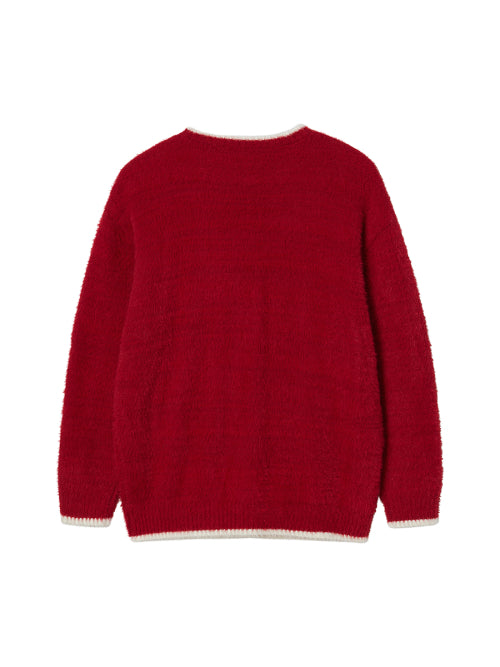 NYX FLAG KNIT RED