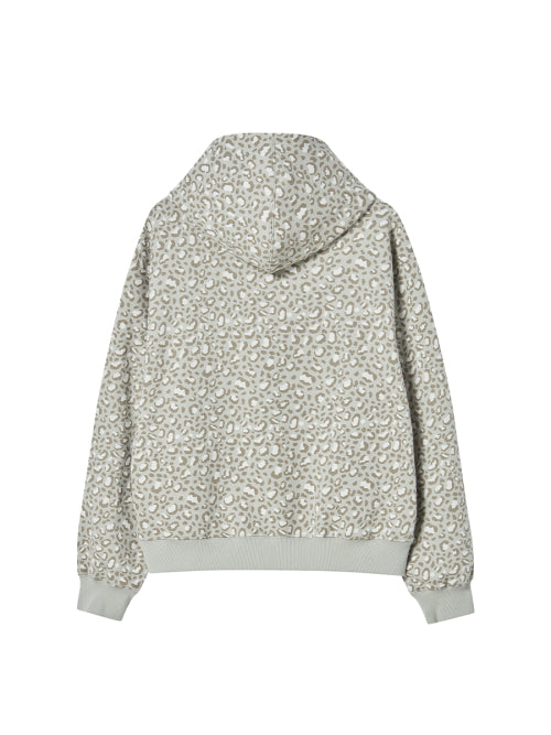 SMOKIN BADDIE HOODIE BEIGE