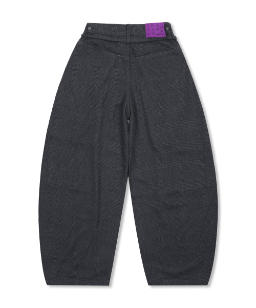 GP176 Wide Balloon Wool Pants (GRAY)
