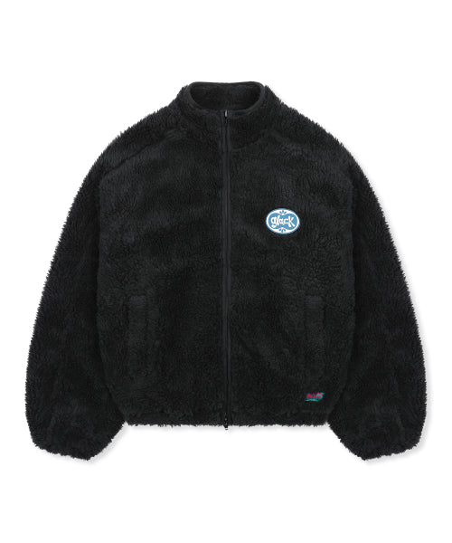 GJ103 Sarsquatch Heavy Fur Jacket (BLACK)