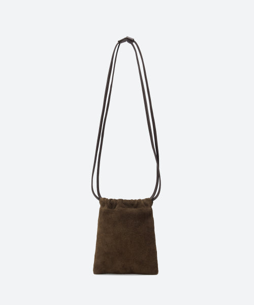 Suede Lucky Bag / Brown