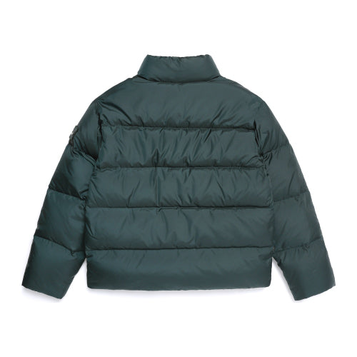 N254UDW970 에이라 하이넥 구스다운 점퍼 D/GREEN